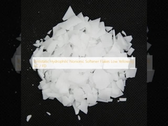 Antistatik Hydrophilic Nononionic Softener Flakes Low Yellowing FC / FD