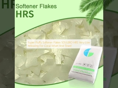 Super Fluffy Softener Flakes SOULBIO HRS Sangat Rendah Kuning Untuk Coral Velvet And Towel