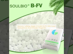 Nonionic Softener Beads SOULBIO B-FV Dengan Hydrophilicity Yang Baik Dan Sifat Antistatik