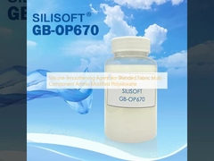 Silikon Smoothing Agent Untuk Kain Campuran Multi-Komponen Amino Modified Polysiloxane
