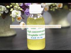 Cationic lemah konsentrasi tinggi Hydrophilic Softener PE - 700