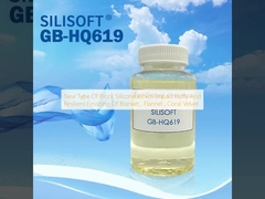 Jenis baru dari silikon blok yang memberikan bulu dan elastis finishing dari selimut, flanel, terumbu karang beludru