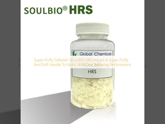 Super Fluffy Softener SOULBIO HRS Memberikan Super Fluffy Dan Soft Handle Untuk Kain Dengan Performa Kuning Rendah