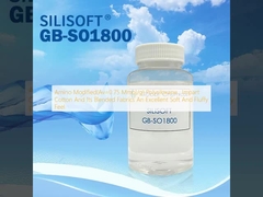 Amino Modified ((Av=0.75 Mmol/g) Polysiloxane, Berikan Katun Dan Kain Campurannya Sensasi Lembut Dan Berlemak yang Luar Biasa