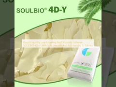 Liquidity yang baik Low Foaming dan viscosity softener SOULBIO 4D-Y dengan lembut halus dan penuh pegangan untuk kain