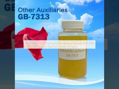 AEEA Bebas Instant Hydrophilic Softener Paste GB-7313 Dengan Baik Lembut Lancar Dan Penuh Handle Untuk Kain