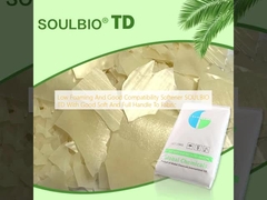 Low Foaming And Good Compatibility Softener SOULBIO TD Dengan Baik Lembut Dan Full Handle Untuk Kain