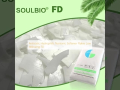 Antistatik Hydrophilic Nononionic Softener Flakes Low Yellowing FD