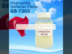 AEEA Bebas Kompatibilitas Baik Kecantikan Rendah Kuning Instant Hydrophilic Softener Paste GB-7303