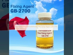 Low Yellowing Formaldehyde Free Fixing Agent GB-2700 Efisiensi Tinggi