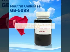 Denim Washing SGS Neutral Cellulase Enzyme Perfect GB-5099 Dapat Digunakan Dalam Mandi Pewarna