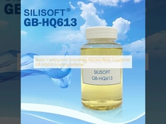 Pendinginan Tekstil Dan Penghalusan Silikon Blok Kopolymer GB-HQ613 Finishing Softener
