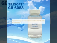 Tekstil Finishing Low Viscosity Silicone Softener GB-6083 Low Yellowing