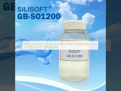 Minyak Silikon Lesu Amino SILISOFT GB-SO1200 Dengan Kelembaban Dan Kecerahan Yang Baik