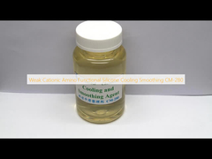 Kationik Lemah Amino Fungsi Silikon Pendingin Smoothing CM-280