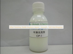 Setelah selesai bahan tambahan tekstil, halus, lembut dan mencerahkan