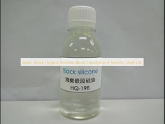 Multi-Block Organic Silicone Block Copolymer 6 Bulan Masa Pelayaran