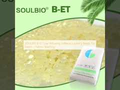 SOULBIO B-ET Low Yellowing Softener Linen Beads Untuk Mencuci Denim / Kain