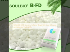 SOULBIO B-FD Nonionic Softener Beads Dengan Kecantikan Rendah Antistatik Dan Hydrophilic