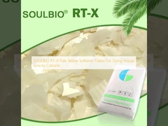 SOULBIO RT-X Flake pelembab kuning pucat untuk rumah mati Ionisitas Kationik