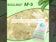 Flakes pelembut bebas AEEA SOULBIO AF-3 dengan sentuhan tangan yang sangat lembut dan penuh