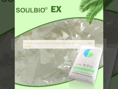 Handuk cuci Cationic Pelumas Penglembut EX / GES - C Putih Susu