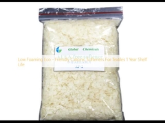 Low Foaming Eco-Friendly Cationic Softeners Untuk Tekstil 1 Tahun Shelf Life
