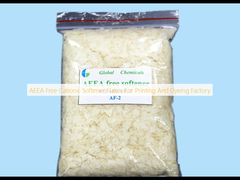 Flakes AEEA Free Cationic Softener untuk Pabrik Pencetakan dan Pewarnaan