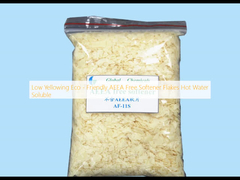 Rendah Kuning - Ramah lingkungan AEEA Bebas pelembut Serat larut dalam air panas