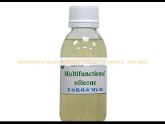 Multifunctional Silicone Hydrophilic Softener Untuk Tekstil 6 - 8 Nilai PH