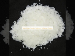 Serat tekstil lilin Cationic Softener Flakes