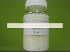 Kuning Putih RT-D Cationic Softener Flakes Pearl Untuk Kaos Dan Pakaian GWS