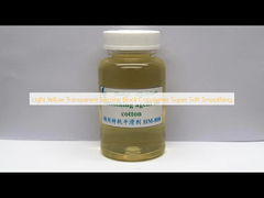 Cahaya Kuning Transparan Silikon Blok Kopolymer Super Soft Smoothing