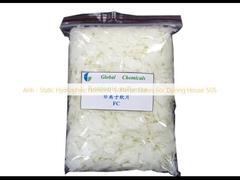 Anti-statik Hydrophilic Nononionic Softener Flakes Untuk Dyeing House SGS