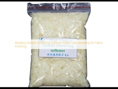 Flakes pelembut tambahan yang cepat larut Kecokelatan rendah untuk finishing kain