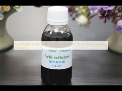 Low Weight Brown Acid Cellulase Enzyme CE -1S Untuk Bahan Kimia Mencuci Denim
