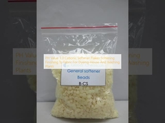 Nilai PH 3.0 Cationic Softener Flakes Softening Finishing To Fabric Untuk Mewarnai Rumah Dan Pembuatan Pakaian
