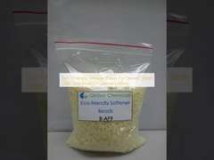 Flakes pelembab ramah lingkungan untuk denim, kain cuci dan jenis kain pakaian