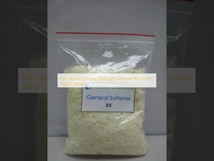 Warna kuning pucat Kationik SOULBIO Softener RX Ionisitas Lemah Kationik