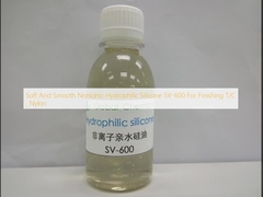 Soft And Smooth Nonionic Hydrophilic Silicone SV-600 Untuk Finishing T/C, Nylon