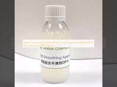 Agen mercerizing dan smoothing konsentrasi tinggi OP-9 untuk kain beludru dan benang