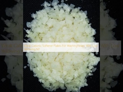 Cationic Weak Softener Flakes Untuk Mencuci Jeans Dengan Yellowing Rendah NT