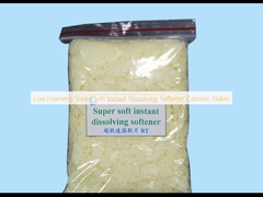Low Foaming Super Soft Instant Disolving Softener Cationic Flakes