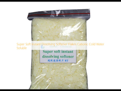 Super Soft Instant Disolving Softener Flakes Kationik Air dingin larut