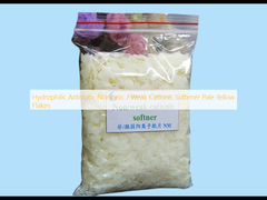Hydrophilic Antistatic Nonionic / Weak Cationic Softener Serpihan Kuning Putih