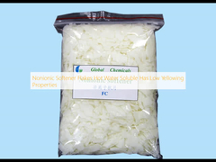 Pemanis Nononionic Serpihan Larut dalam Air Panas Memiliki Sifat Kuning Rendah