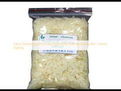Bahan kimia pengolahan kain Penglembut hidrofil untuk tekstil / pewarna rumah