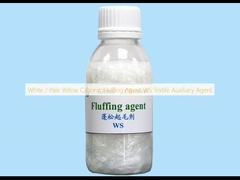 Putih / kuning pucat Kationic Fluffing Agen WS Tekstil Axilar Agent