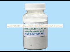 Anti Elastisitas - Loss dan Anti- Back Staining Agen AS-8 Nonionic