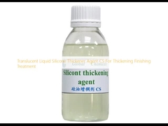 Translucent Liquid Silicone Thickener Agent CS Untuk Pengemasan Pengemasan